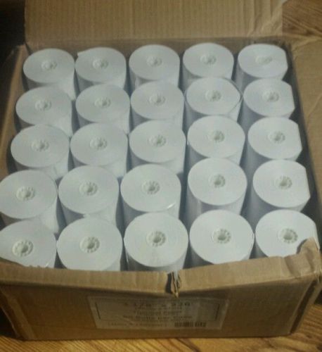 3-1/8&#034; x 220&#039; POS Thermal Paper Rolls, 50 Rolls/Case