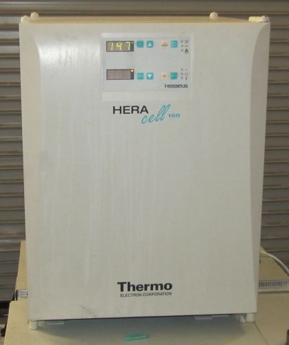 THERMO SCIENTIFIC HERACELL HERA CELL 150 CO2 INCUBATOR (#937)