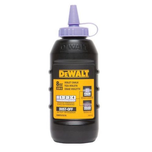 DEWALT 8 oz. Chalk in Violet DWHT47079