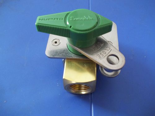 NEW SWAGELOK NUPRO VACUME ISOLATION VALVE B-8P6V4RT-LD-GR / INLINE 1/2&#034; FNPT