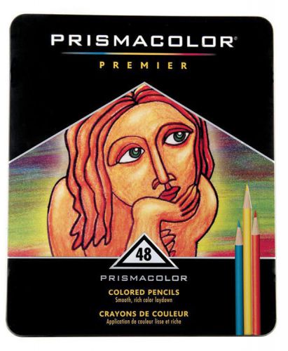 Prismacolor® Premier Colored Pencil Set of 48