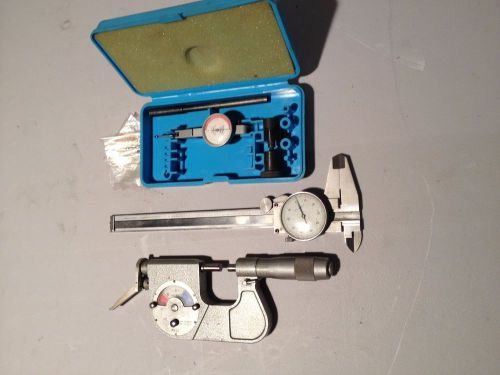 Machinist precision measuring lot for sale