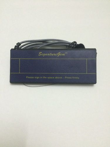 Topaz SignatureGem Electronic Signature Capture Pad T-S261-HSB-R