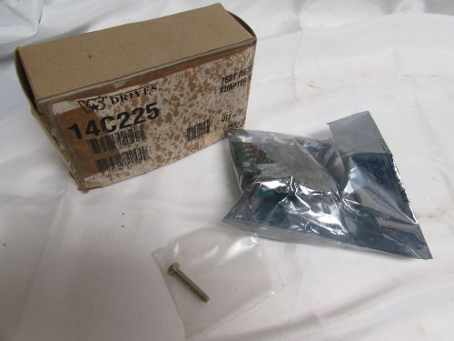 RELIANCE 14C225 TEST METER ADAPTER KIT ***NIB***