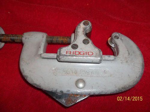 Rigid Pipe Cutter #20