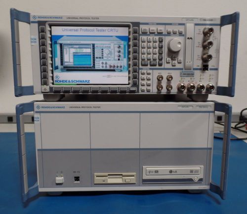 Rohde &amp; Schwarz CRTU-W CRRTU-RU/CRTU-PU Protocol Tester WCDMA CRTU-U13 2nd RF ch