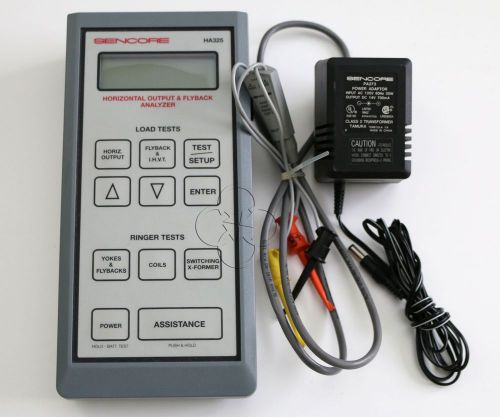 Sencore HA325 Horizontal Output &amp; Flyback Analyzer