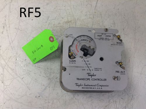 ABB Taylor Fulscope Controller Chart Recorder Model 3 NO CASE