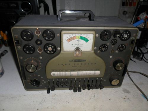 +++ HEATHKIT IT-21 TUBE TESTER +++ WORKS +++