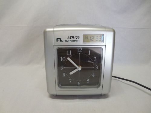 Acroprint ATR120 Time Clock