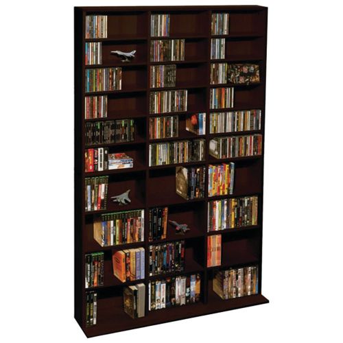 BRAND NEW - Atlantic 38435714 Oskar 1,080-cd Multimedia Storage Cabinet