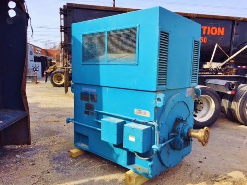 Used Westinghouse Induction Motor