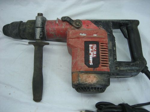 HILTI TE 75 Hammer Drill DeWalt, Porter Cable, Ridgid, Makita, Bostitch, Bosch