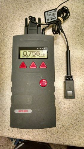 Ophir Nova Laser Power/Engery meter  1Z01500 and detector pd300-ir