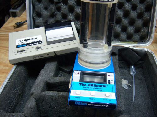 GILIAN GILBRATOR FLOW CALIBRATOR/WITH 2-30LPM BUBBLE GENERATOR