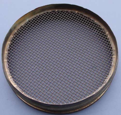 VINTAGE W.S. TYLER COMPANY 8&#034; U.S. STANDARD SIEVE SERIES NO. 6