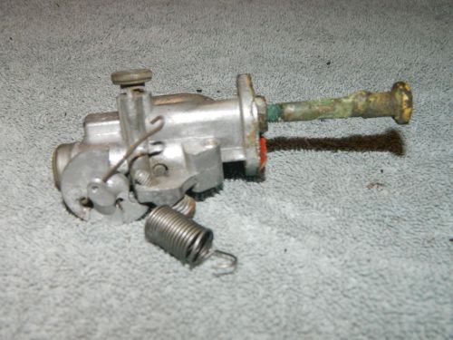 Briggs FH straight pot metal carb