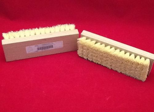 NEW LOT OF 2 SCRUB BRUSH 4x8