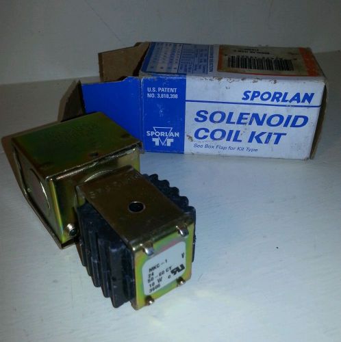 MKC-1 SPORLAN SOLENOID COIL KIT