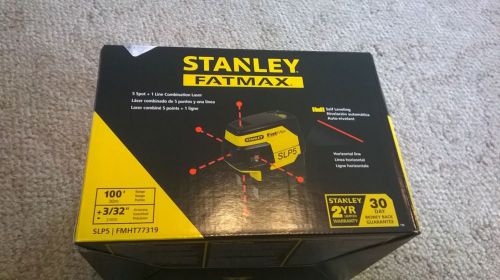 STANLEY FATMAX 5 SPOT+ 1 LINE COMBO LASER