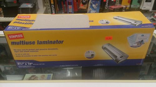 Staples Multiuse Laminator item 703117