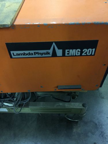 LAMBDA PHYSIK EMG 201 LASER