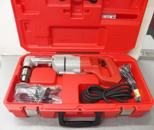 *** NEW Milwaukee 1107-1 Corded 1/2&#034; 7Amp Heavy Duty Right Angle Drill ***