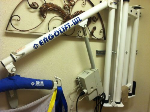 Ergolift WL Wall Mounted Lift