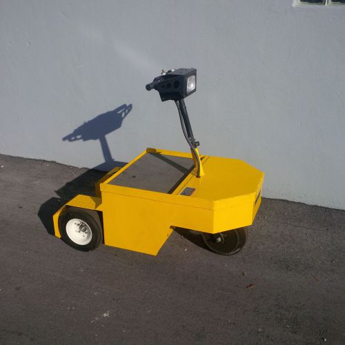 Motrec E-12 Personnel Mover, Scooter