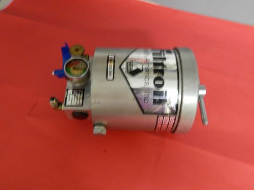 Filtroil bu-50 hydraulic filtration unit .30 gpm missing mounting bracket bu50 for sale