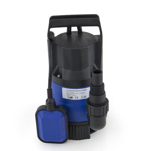 2000GPH Submersible Clean/Dirty Water Pump 1/2HP Swimming Pool Pond Flood Drain