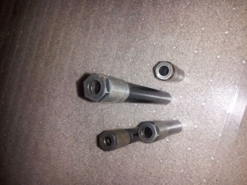 Kennametal 3/4&#034; Dia. Shank DA200 Collet Chuck Extension Holders (4 total!!)