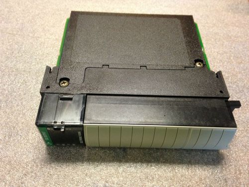 ALLEN BRADLEY CONTROL LOGIX DC EFUSED OUTPUT MODULE 1756-OB16E/A ANA