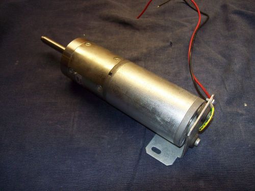 Dunkermotoren 90V 2&#034; 96.6RPM Gearmotor w/Foot Mount