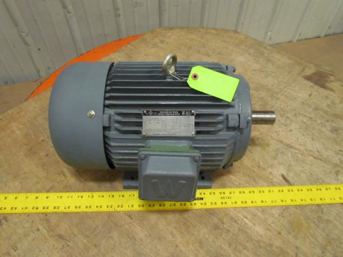 Worldwide WWHT10-18-215T 3PH 10HP Electric Motor 1760/1470 RPM 230/460V TEFC