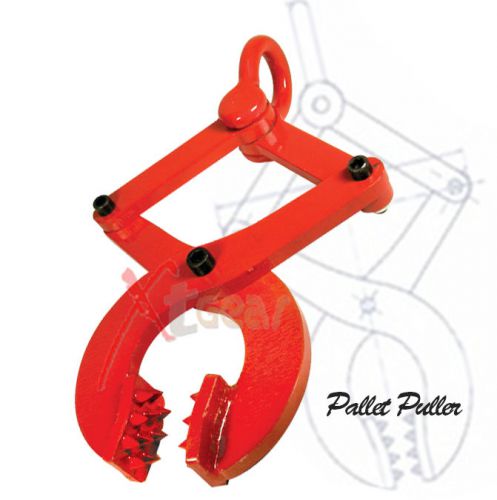 1 TON TRUCK MATERIAL NEW HANDLING PALLET PULLER GRIPPER PULLING