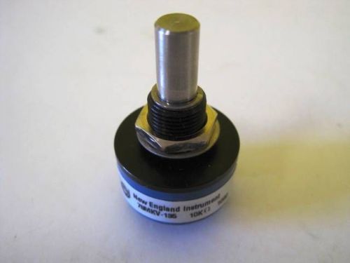 NEW! New Emgland Instrument Potentiometer 10K OHM Mdl. 78MKV-135