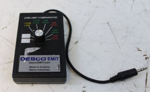 Desco EMIT ZVM Limit Comparator