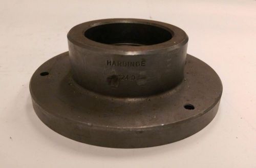 Hardinge Model C24-D Back Plate Fixture Threaded Mount