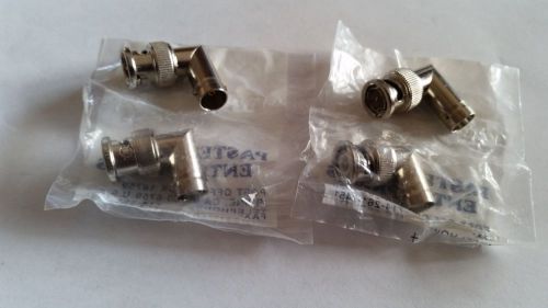 Lot of 4 BNC CONNECTOR UG-306/U 90 DEGREE ADAPTER