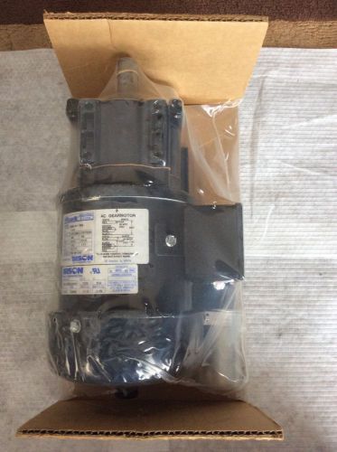 Bison A.C. Gearmotor NIB Series 246 (508-01-704) 133RPM Tough Motor!!