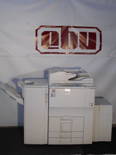 Ricoh Aficio MP 8001 copier - only 228K copies - $4495 - 80 ppm color scanning