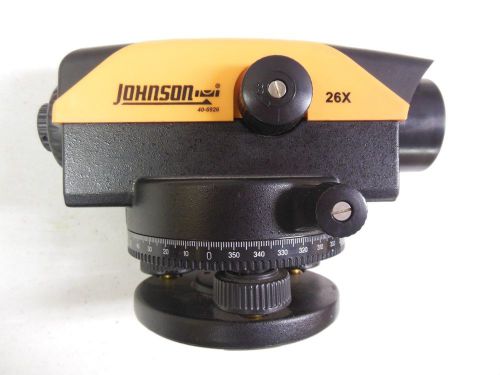 Johnson 40-6926 26X Automatic Level