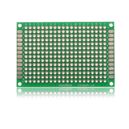 5x 5PC Double Side Prototype PCB Tinned Universal Breadboard 4x  6cm 40mm x 60mm