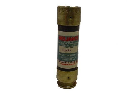 RELIANCE LENRK-40 U 40A 250V CL RK5 USED