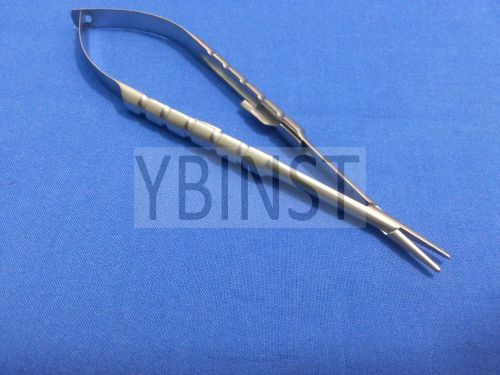 Pacifated autoclavable high grade castroviejo needle holder smooth 5.5&#034; straight for sale