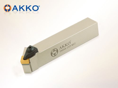 Akko TSSNR 3232 P12 for SNM. 1204.. External Turning Tool Holder 45° degrees