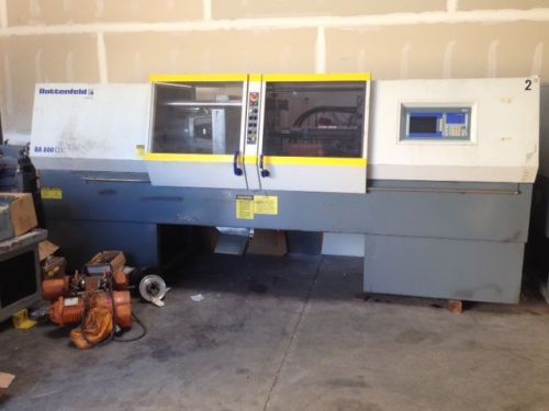 INJECTION MOLDER BATTENFELD BA 800 CDC   80 TON BEAUTIFUL MACHINE !!!