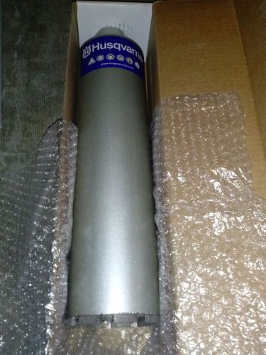 NEW USA Husqvarna 780116 4&#034; (102mm) General Purpose Banner Line Diamond Core Bit