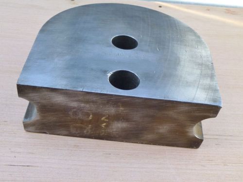 28mm X 83mm  radius block